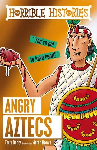 Angry Aztecs, anglická kniha