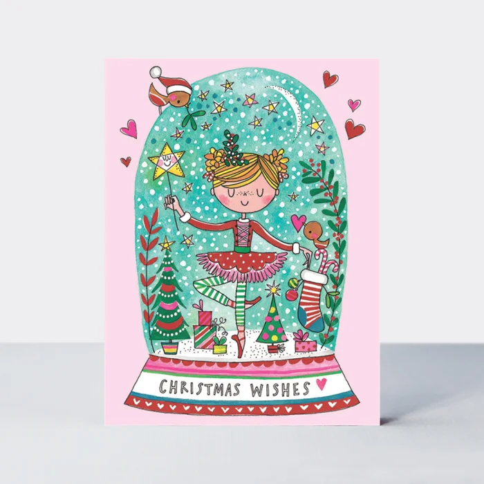 Ballerina Snow Globe (XNOPK14), menovka