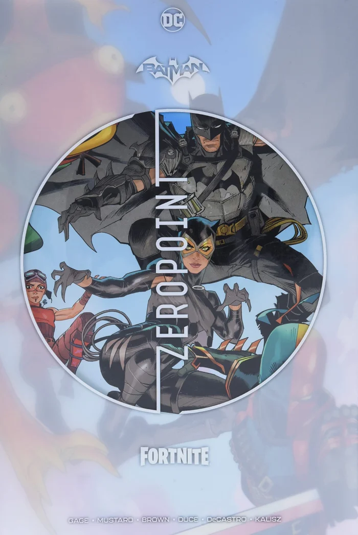 Batman/Fortnite: Zero Point, komiks
