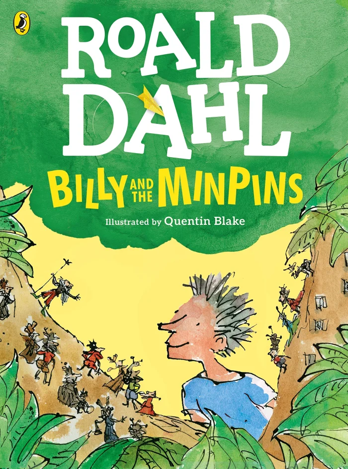 Billy and the Minpins (Colour Edition), anglická kniha