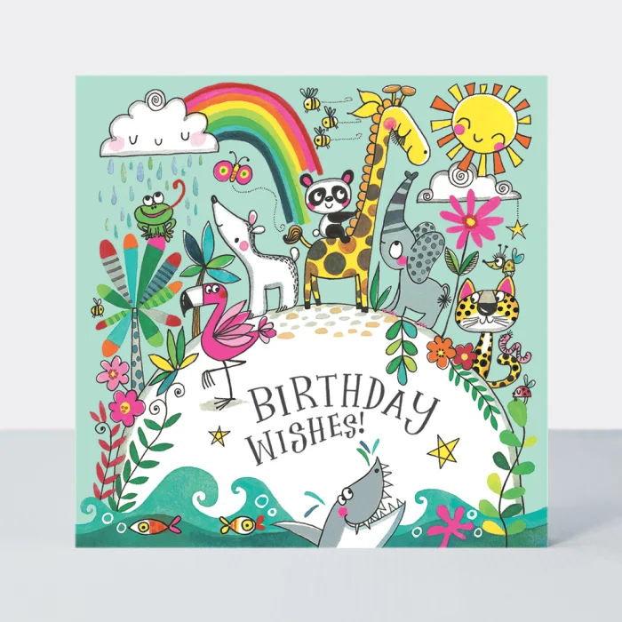 Birthday Wishes/Love Our Planet (JIG76), prianie