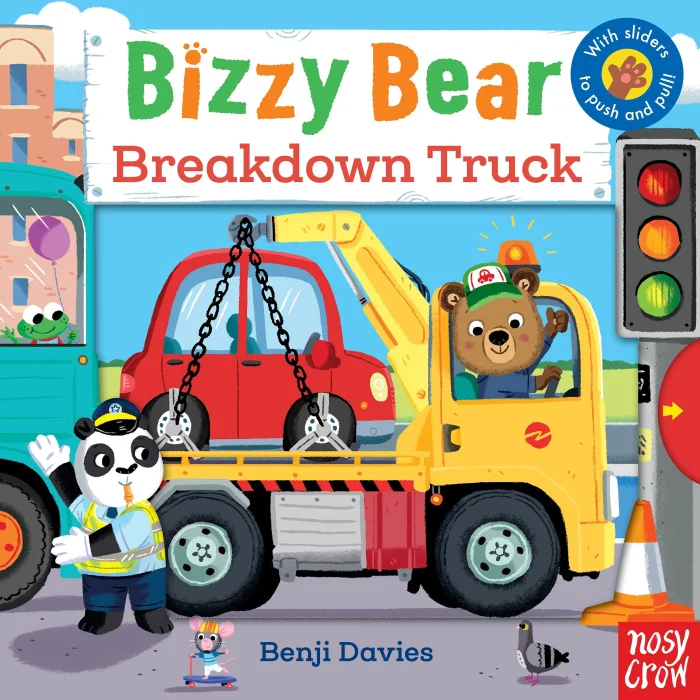 Breakdown Truck, anglická kniha - leporelo