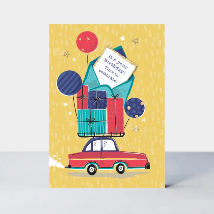 Car & Presents (PIC40), prianie