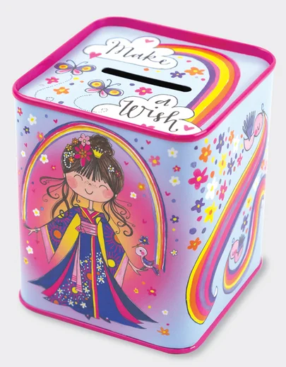 Cherry Blossom Princess (MONBOX27), plechová pokladnička