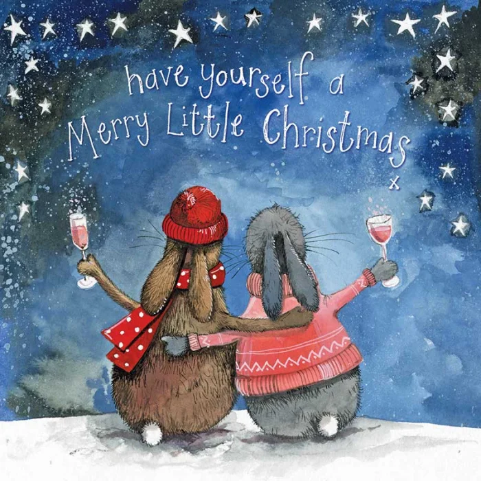Christmas Drinks Starlight Card (XS91), prianie