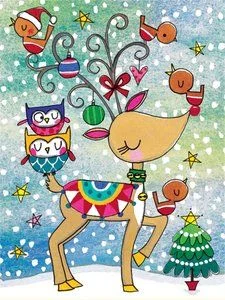 Christmas Reindeer (XPK50), menovka