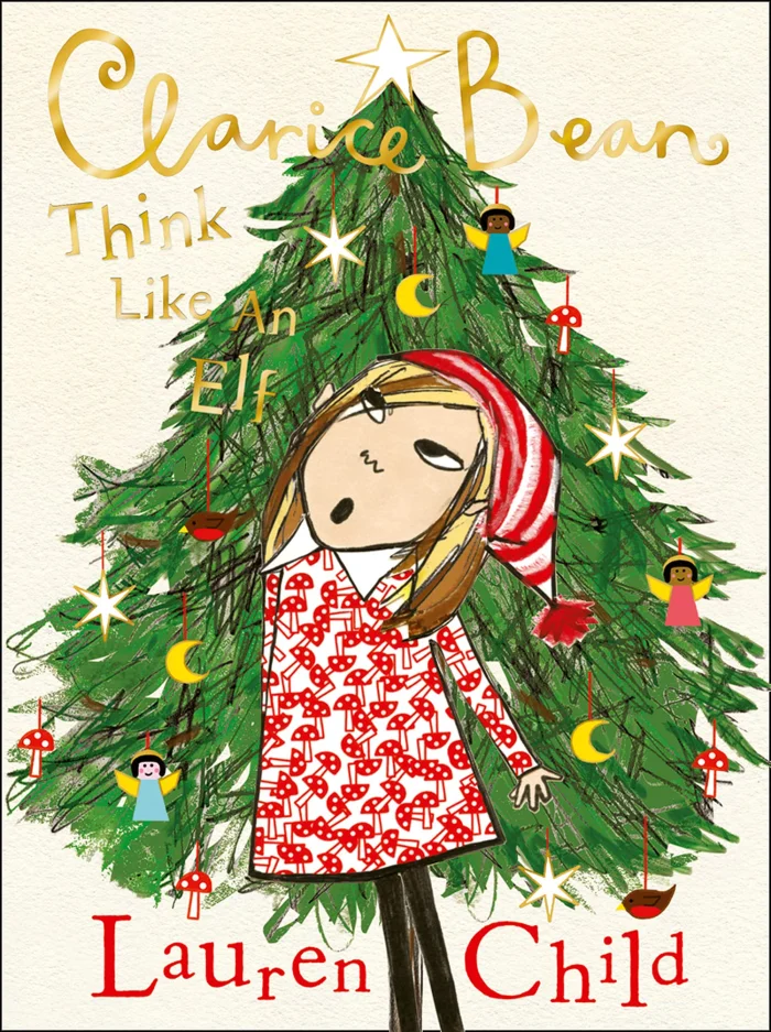 Clarice Bean: Think Like an Elf, anglická kniha