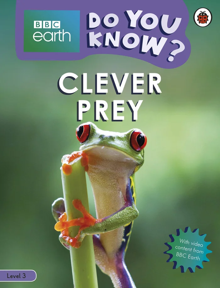 Clever Prey, anglická kniha