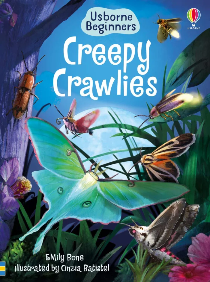 Creepy Crawlies, anglická kniha