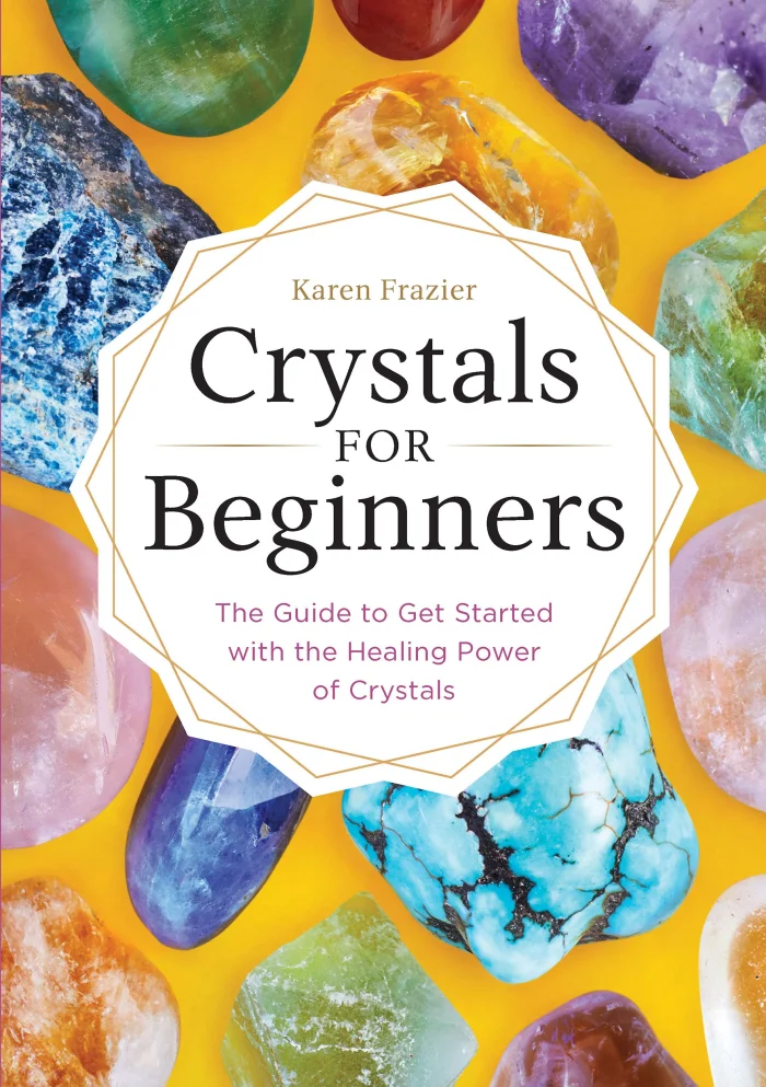 Crystals for Beginners: The Guide to Get Started with the Healing Power of Crystals, anglická kniha