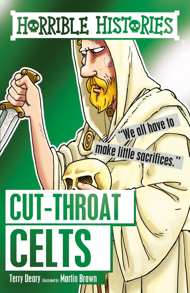 Cut-throat Celts, anglická kniha