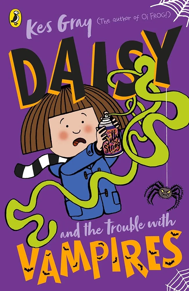 Daisy and the Trouble with Vampires, anglická kniha
