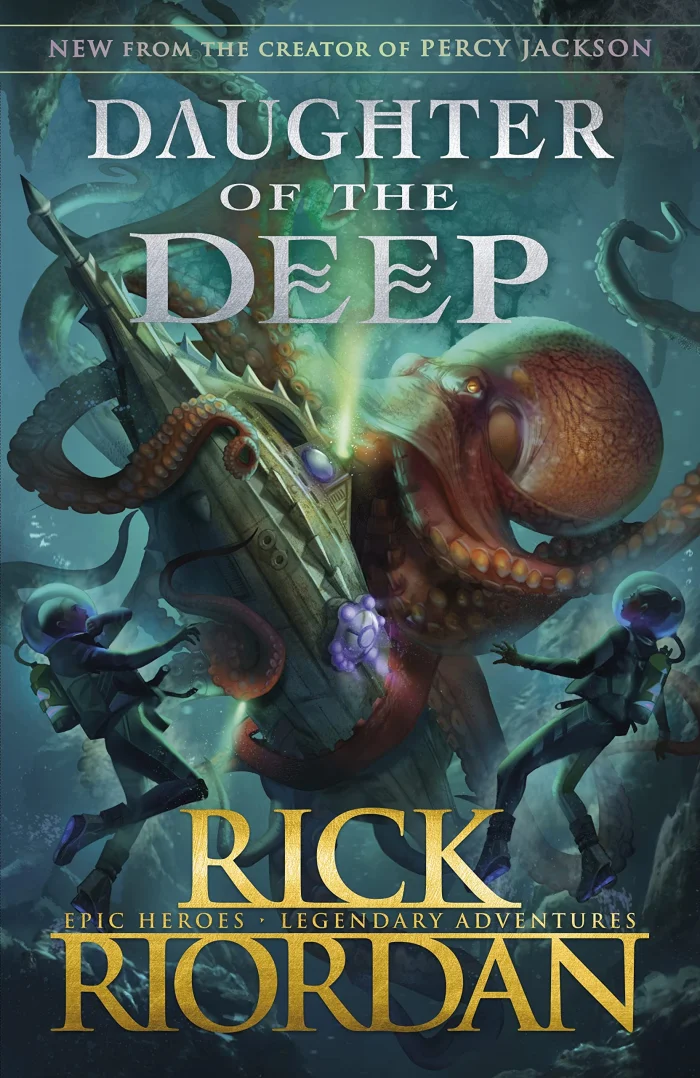Daughter of the Deep, anglická kniha
