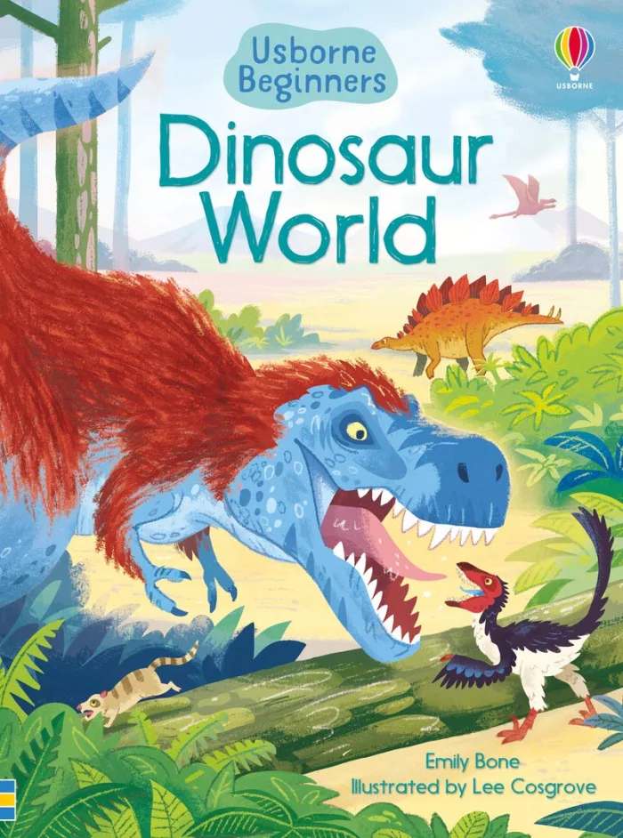 Dinosaur World, anglická kniha
