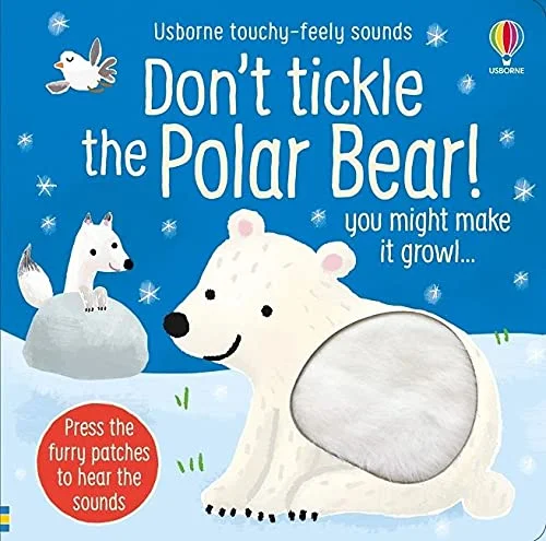 Don't Tickle the Polar Bear!, leporelo so zvukmi