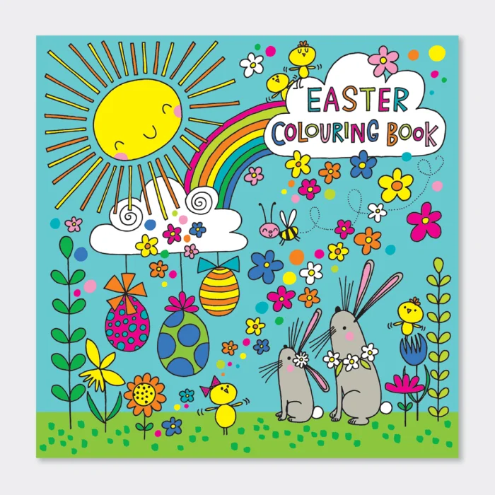 Easter (ESQCBK4), omaľovánka