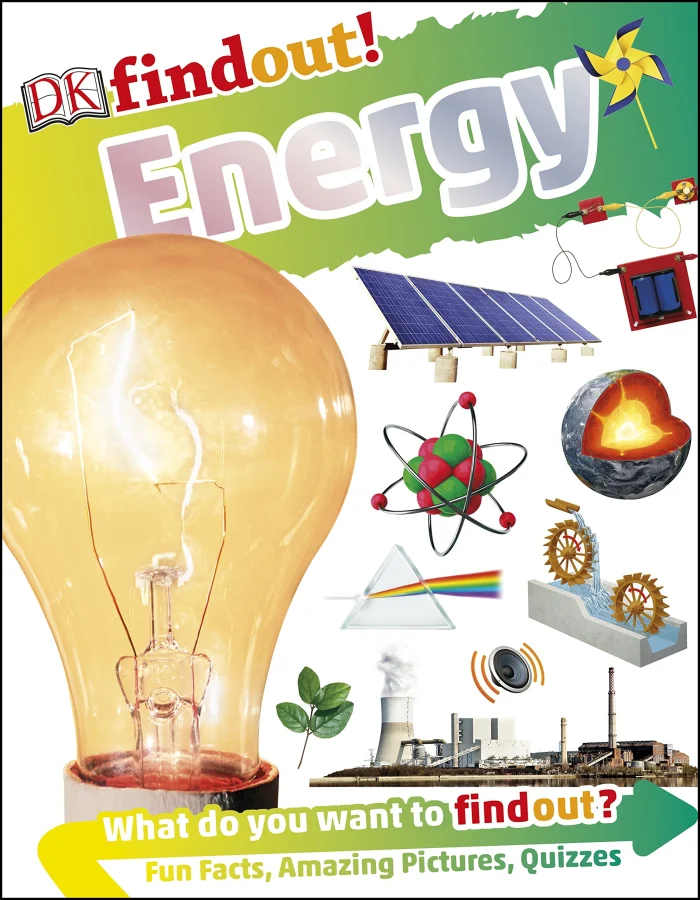 Energy, anglická kniha