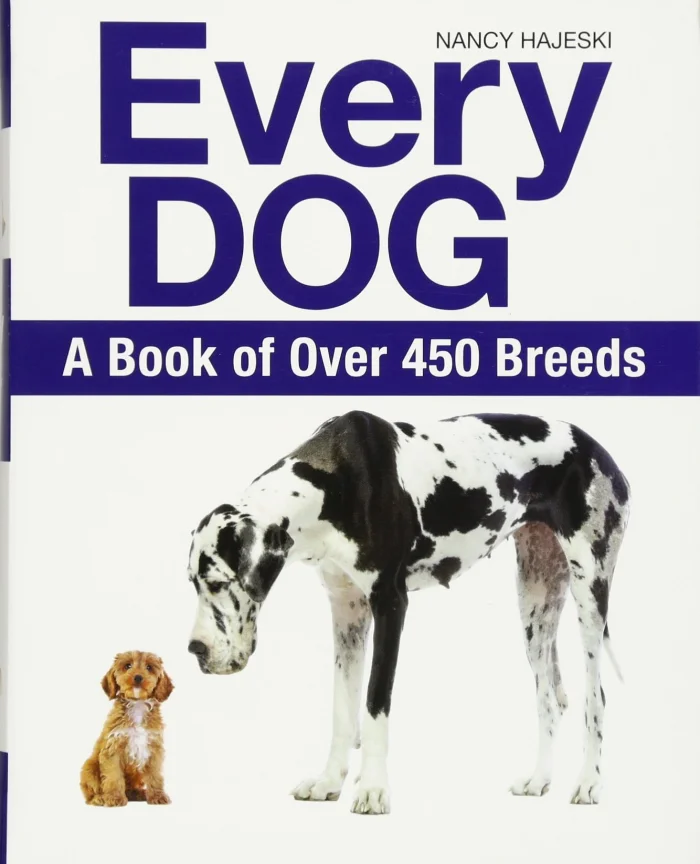 Every Dog: A Book of 450 Breeds, anglická kniha