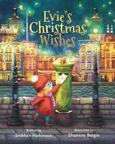 Evie's Christmas Wishes, anglická kniha