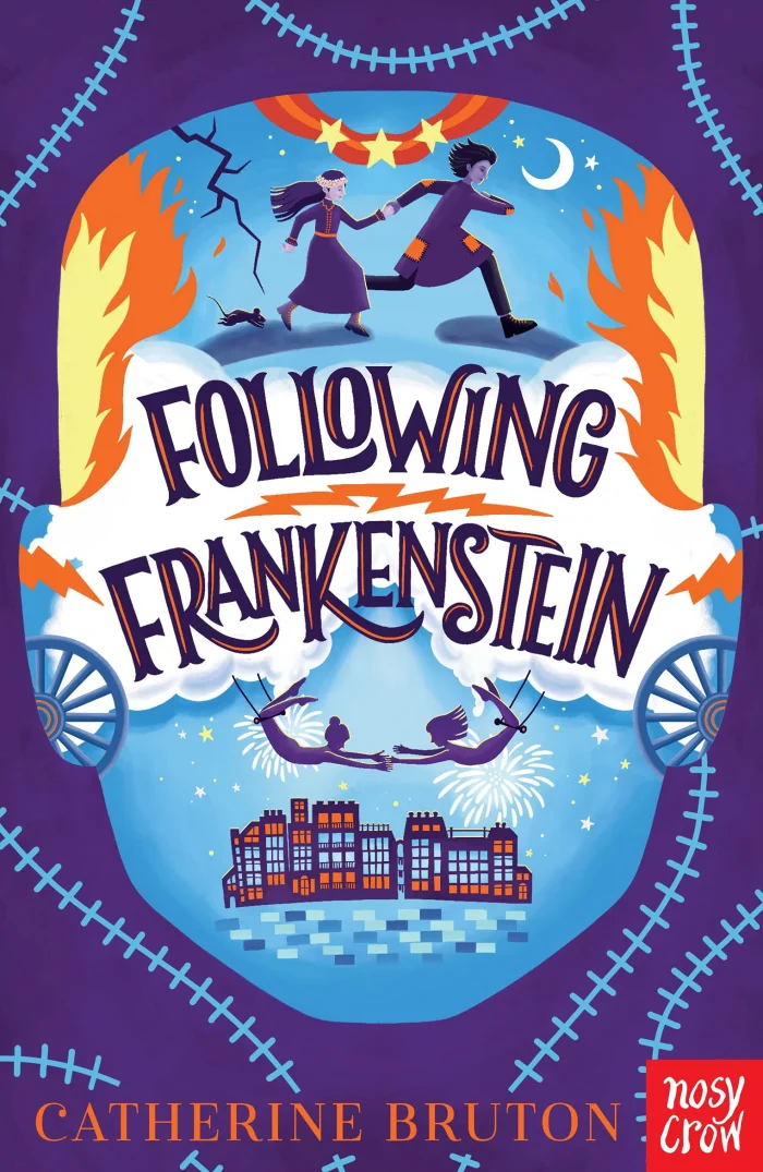 Following Frankenstein, anglická kniha