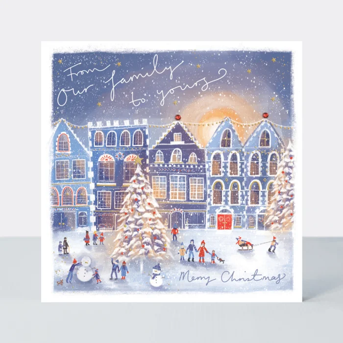 From Our Family To Yours/Town Scene (XLIGHT09), prianie