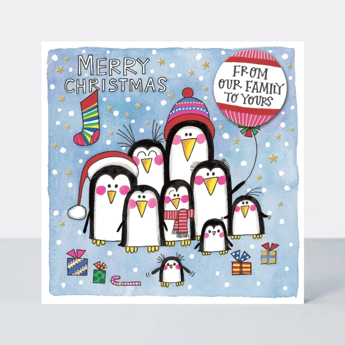 From our Family To Yours (XCHAT21), prianie