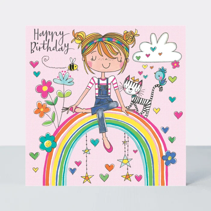 Girl on Rainbow (JIG72), prianie
