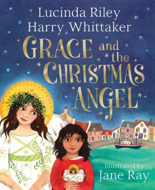 Grace and the Christmas Angel, anglická kniha