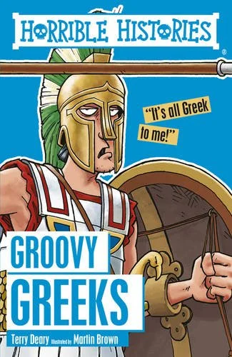 Groovy Greeks, anglická kniha