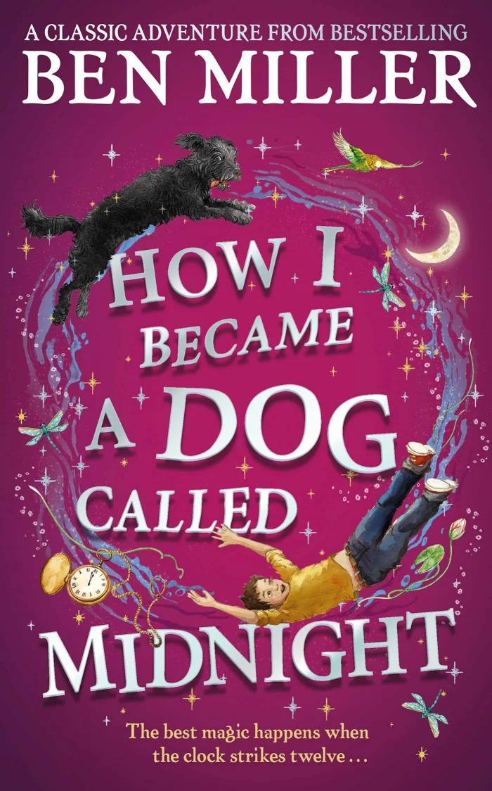 How I Became a Dog Called Midnight, anglická kniha