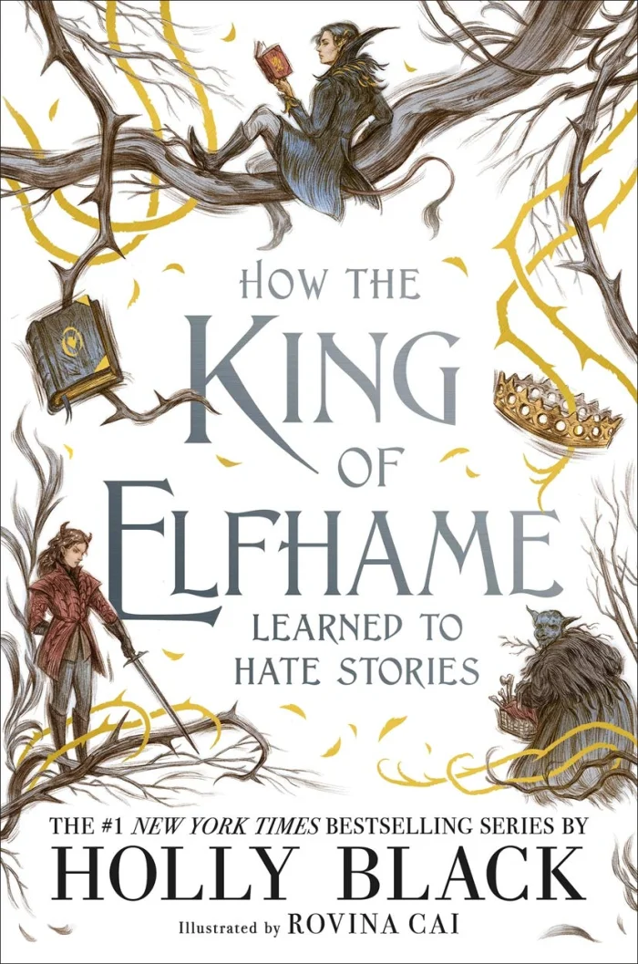 How the King of Elfhame Learned to Hate Stories, anglická kniha
