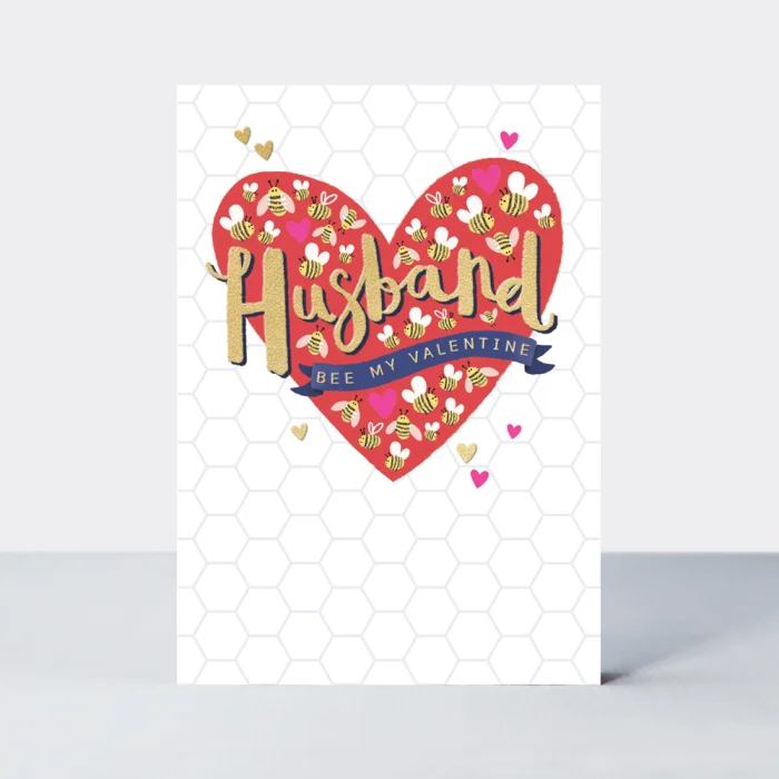 Husband/Bee my Valentine (VSTRUK06), prianie