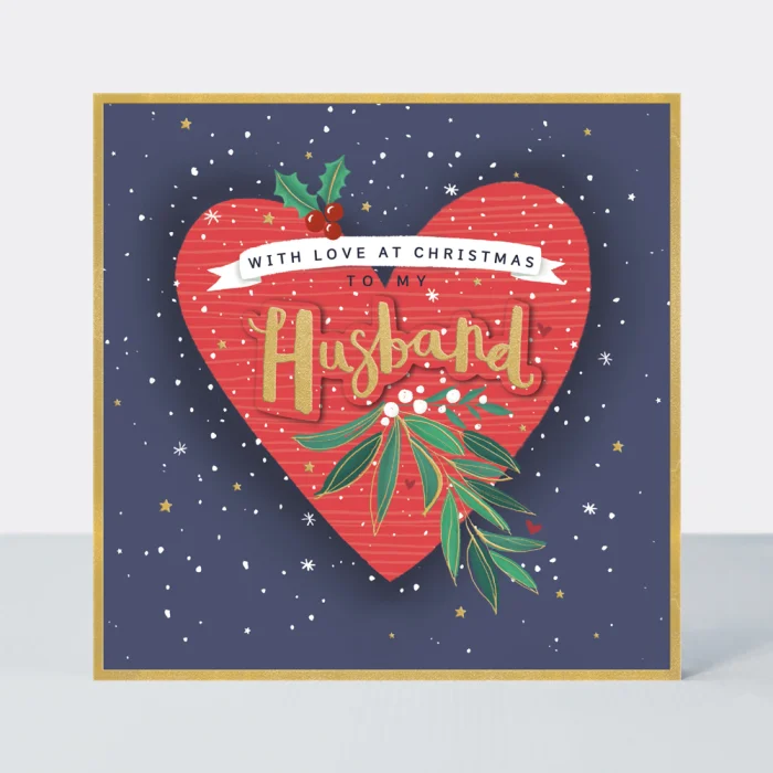 Husband/Christmas Heart (XBER06), prianie