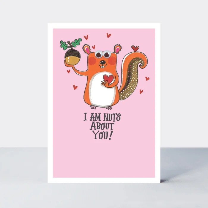 I Am Nuts About You (VTHROB04), prianie