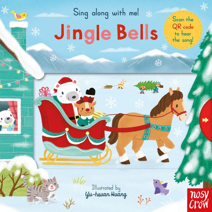 Jingle Bells, anglická kniha - leporelo