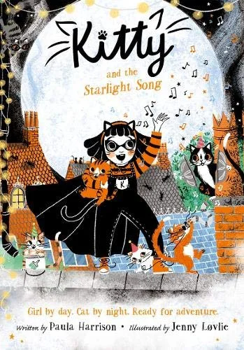 Kitty and the Starlight Song (8), anglická kniha