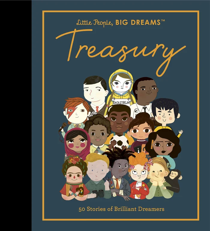 Treasury: 50 Stories from Brilliant Dreamers, anglická kniha