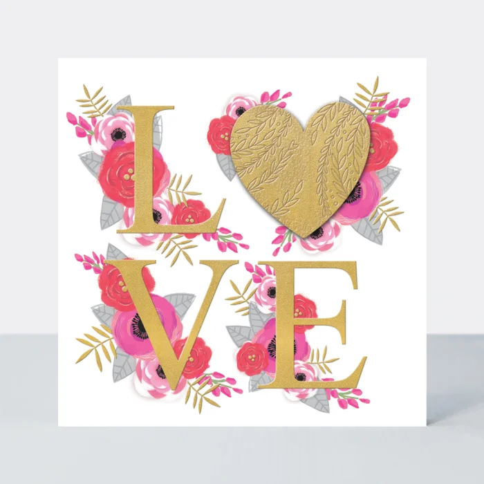 Love/Floral (VTRUE4), prianie