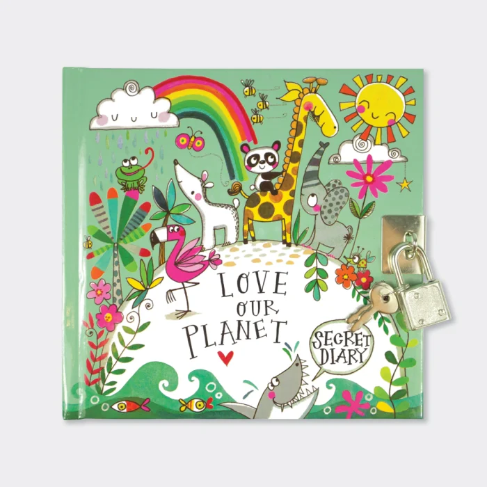 Love Our Planet (SD40), tajný denníček