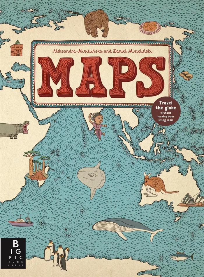 MAPS, anglická kniha