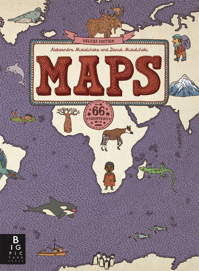 MAPS: Deluxe Edition, anglická kniha