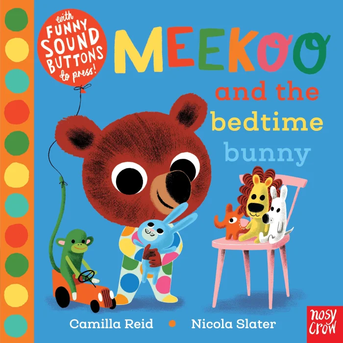 Meekoo and the Bedtime Bunny, anglická kniha - leporelo