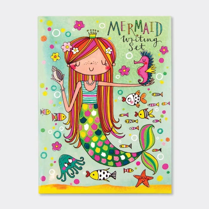Mermaid (WS21), set s dopisným papierom