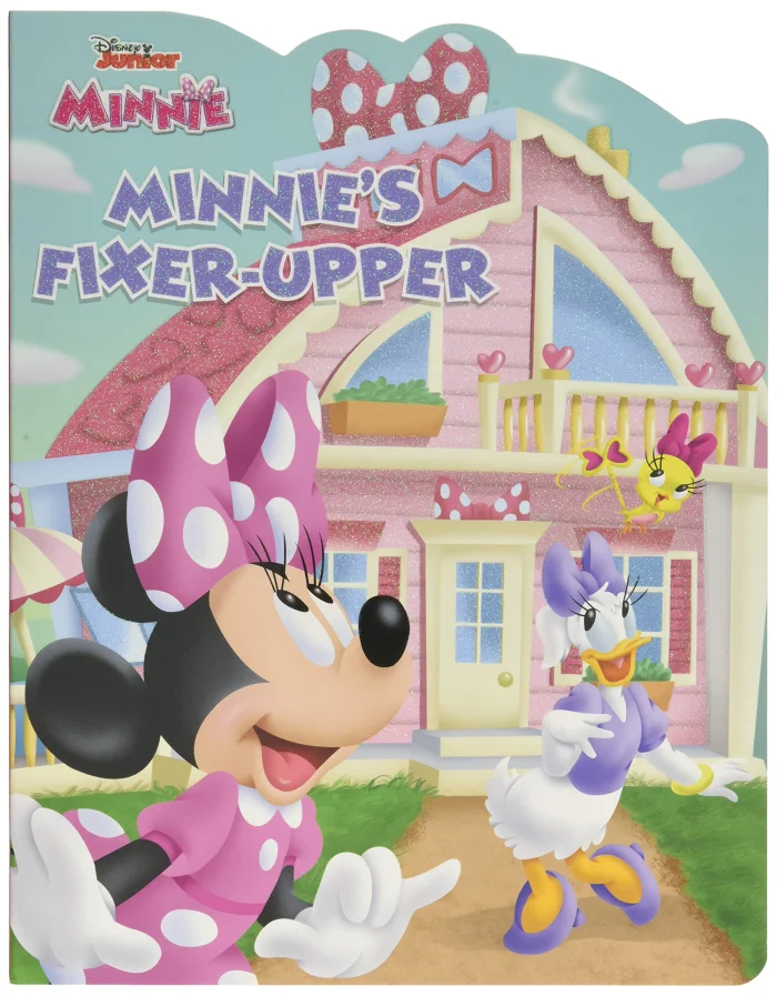 Minnie's Fixer-Upper, anglická kniha - leporelo