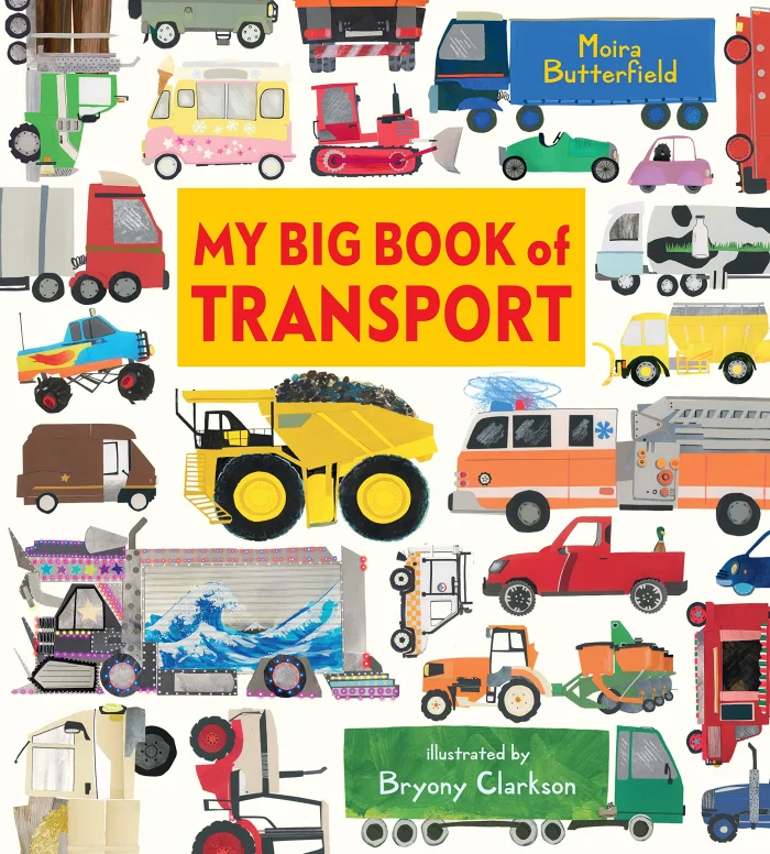 My Big Book of Transport, anglická kniha