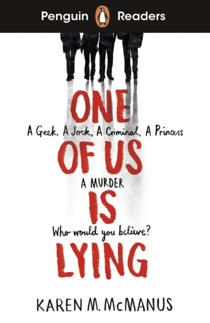 One Of Us Is Lying (B1+), anglická kniha