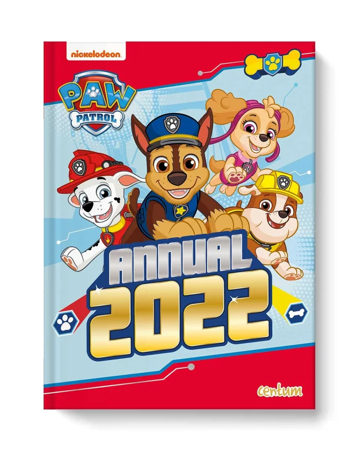 Paw Patrol Annual 2022, anglická kniha - ročenka