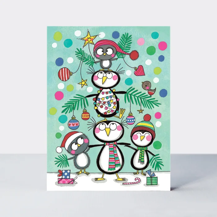 Penguin Christmas Tree (XNOPK13), menovka