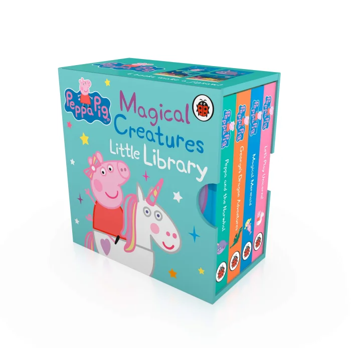 Peppa's Magical Creatures, anglická kniha - leporelo