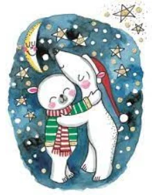 Polar Bears Hug (XGPK22), menovka